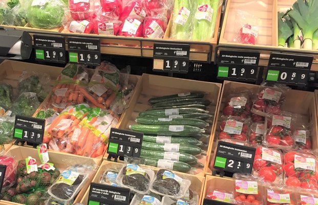 Stop plastic in de supermarkt